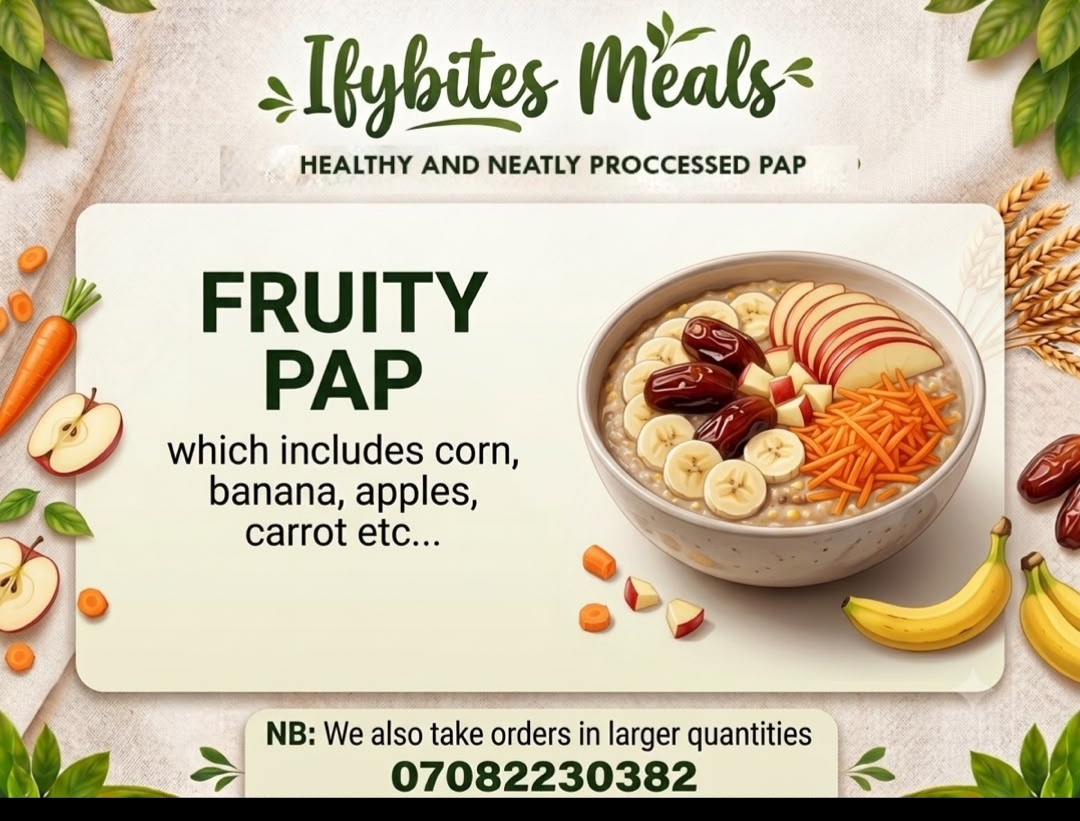 Soya Beans Powder product flyer for Ifybites Meals